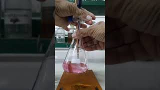 TitrationKMnO4 vs Mohrs saltDetermination of molarity and strength of KMnO4 solution class 12 [upl. by Hannaoj]