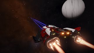 PvP Phasing FDL  Reorte CG Combat Elite Dangerous [upl. by Hpeseoj225]