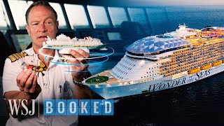 Captain Explains How He Docks the World’s Biggest Cruise Ship  WSJ Booked [upl. by Yerroc698]