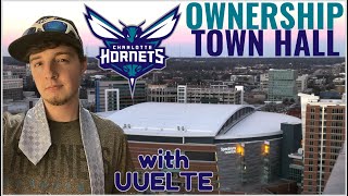 Charlotte Hornets Ownership Town Hall 2023 with UUELTE [upl. by Daberath888]