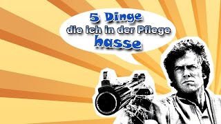 5 Dinge die ich in der Pflege hasse  Pflege Kanal [upl. by Notlad474]