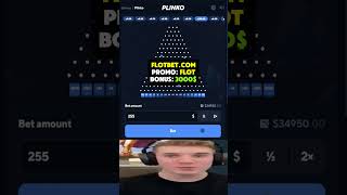 Plinko Big Money Spin 💸 plinko luck reaction [upl. by Shaddock]