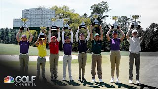 Highlights 2024 Drive Chip and Putt National Finals  Golf Channel [upl. by Atiuqahs]