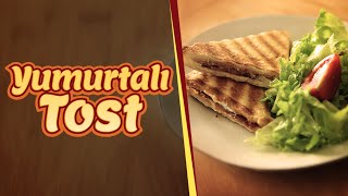 Pastırmalı ve Yumurtalı Tost Tarifi  Sosyal Mutfak [upl. by Qirat]