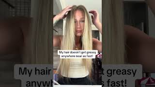 Voloom rootie for the win hairtok hairtool hair haircare hairvolume mom hairtricks [upl. by Hugon]