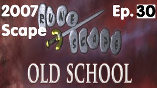 Oldschool Runescape  BARROWS LOOT  2007 Servers Progress Ep 30 [upl. by Yessej]