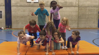 Training in der Kindersportschule  KinderCampsTV [upl. by Herzig805]