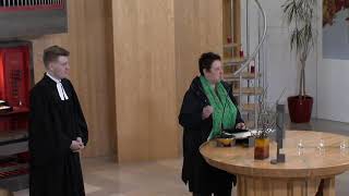 Gottesdienst evangelische Kirche AB Oberwart 29032024 [upl. by Eibrab]