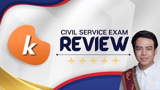 Free Civil Service Exam Review Day 1 [upl. by Kenton60]