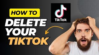 how to delete tiktok account [upl. by Noland]