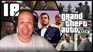 ŁYSY GRA  GTA 5 Grand Theft Auto V 18 Dymy w FIB [upl. by Saval]