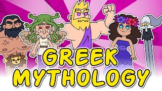 Greek Mythology Explained COMPILATION 1 [upl. by Sirronal]