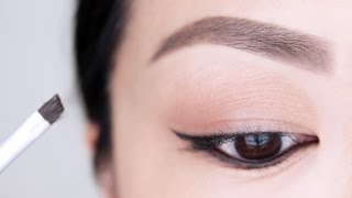 Eyebrow Tutorial For Beginners  chiutips [upl. by Aiz]