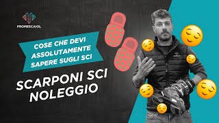 Noleggiare gli scarponi da sci modelli e caratteristiche [upl. by Ytsihc239]