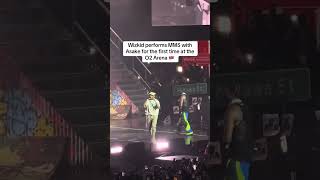 Wizkid amp Asake MMS magical performance  O2 arena [upl. by Till]