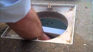 POOLCENTERcom  How to Install Pool Skimmer Weirs [upl. by Tracay]