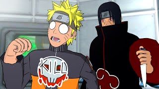 Naruto Among Us  The Movie VRChat [upl. by Annirtak]