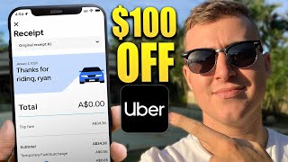 BEST Uber Promo Codes to Save 100 for Existing Users  Uber Coupon Code for FREE Rides [upl. by Lamp]