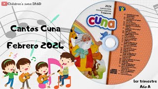 Cantos Cuna Completos Febrero  Lección 2  El gran barco de Noé  Año A  2024  1er trimestre [upl. by Spada]