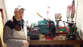 Shotshell Reloading How to ground your MEC Reloader from static electricity [upl. by Erreit]