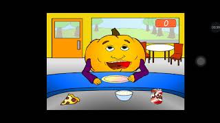 frowns crazy videos plays hungry pumpkin [upl. by Eibmab]