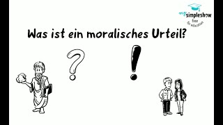 Praxis Ethik Philosophie Was ist ein moralisches Urteil [upl. by Akinahs]