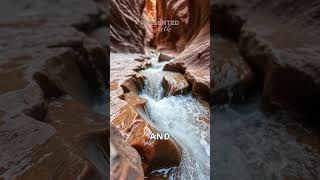 Exploring the Wonders of Antelope Canyon AntelopeCanyon NaturePhotography ExploreNature [upl. by Ecirpac111]