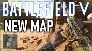 Battlefield 5  NEW MAP IS AMAZING  Al Marj Encampment Gameplay [upl. by Goebel723]