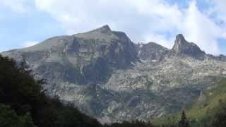 PANORAMA ROCCA DELL ABISSO  LIMONE P CN 13  8  2013 [upl. by Siladnerb]