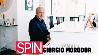 Giorgio Moroder On Making A Song  Exclusive Interview [upl. by Herrod556]