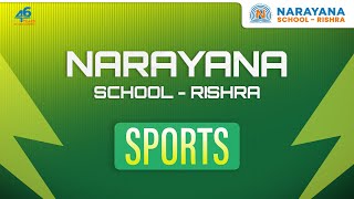 The Journey to Success Starts with sports Practice Narayana School  Rishra [upl. by Otrevlig]