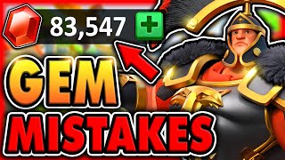 Stop WASTING Gems Rise of Kingdoms Gem Spending GUIDE 2023 [upl. by Fennessy387]