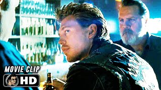 Take The Jacket Off Scene  THE BIKERIDERS 2024 Crime Austin Butler Movie CLIP HD [upl. by Nirehs391]