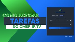 Como acessar as tarefas do CMSP  Professores 🧑🏿‍🏫🧠 [upl. by Poole773]