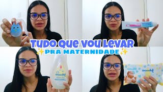 O QUE LEVAR DE HIGIENE PARA O BEBÊ NA MATERNIDADE [upl. by Barbra811]