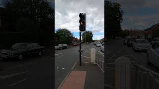 Norwich Aylsham Road A1402 Siemens Helios CLS Traffic Lights Puffin Crossing [upl. by Nodnas]