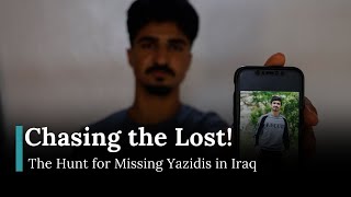 Behind the Search The struggle to Recover Iraqs Missing Yazidis  AM12 [upl. by Morel]