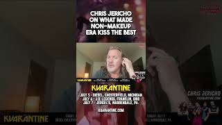 Chris Jericho on what made 80s90s KISS the best [upl. by Yziar]