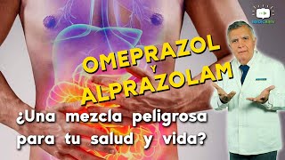 INTERACCIONES MEDICAMENTOSAS OMEPRAZOL y ALPRAZOLAM MEDICBIEN programa 34 [upl. by Venus980]