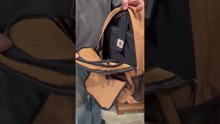 Carhartt 21L Backpack Durable Water Resistant Pack with Laptop Sleeve Review [upl. by Anivid]