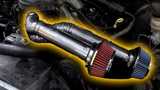 CRAZIEST COLD AIR INTAKE ON THE INTERNET [upl. by Nahum68]