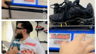 أريني NIKE Tn بالميزان فمحلات كيمو 🥶 kimo Karting [upl. by Mahmud]