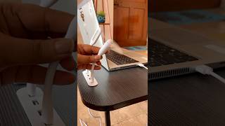 Foldable Laptop table with usb port amp fan unboxing video😀 [upl. by Smada]