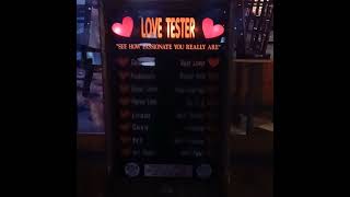 Love Tester [upl. by Yereffej]