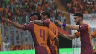 GALATASARAY ALANYASPOR FC 25 SİMÜLASYONU [upl. by Nnayllek]