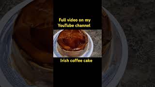 Irish coffee cake food ricerecipe cake cooking cakes shortvideo trending [upl. by Kylie]