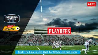 Daingerfield vs Woodville Live Stream  Varsity Football [upl. by Ycrad]