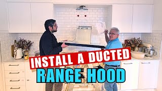 Installing a Bosch Range Hood The Ultimate Guide DIY [upl. by Peih365]