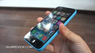 รีวิว iPhone5C แบบไทยไทย EP2 Hands on ลองเล่น [upl. by Hpesoy231]