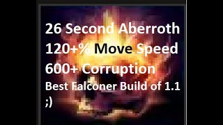 Dragonsong Falconer Build Gameplay amp Guide  Last Epoch 11 [upl. by Ynittirb]